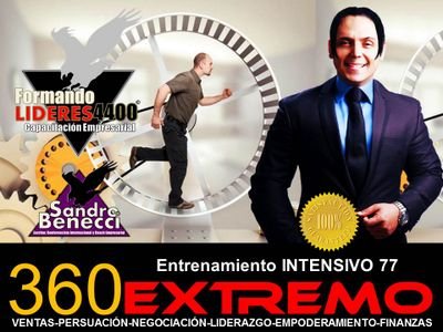 Entrenador MENTAL Ejecutivo y Empresarial en Motivación,  Empoderamiento,  Liderazgo,  Ventas, Atención al Cliente,  Gerencia,  Autoestima