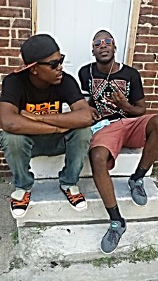 Im From Down Da Hill But Stamped Everywhere