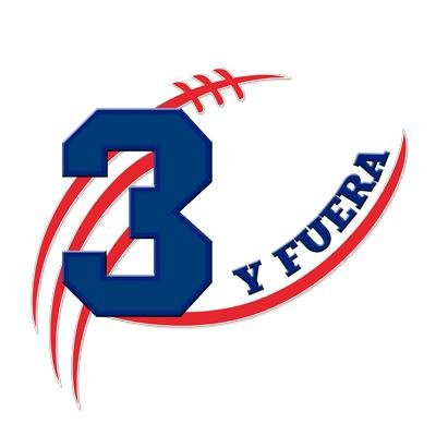 3yFuera's profile picture. #OtraManeraDeVivir la @NFL // Irrumpiendo en los medios // Transmitiendo nuestra pasión por el #FútbolAmericano