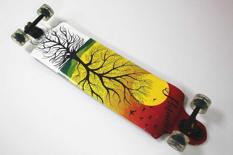 Custom Longboard Graphic Designs Custom Longboard Graphic Designs