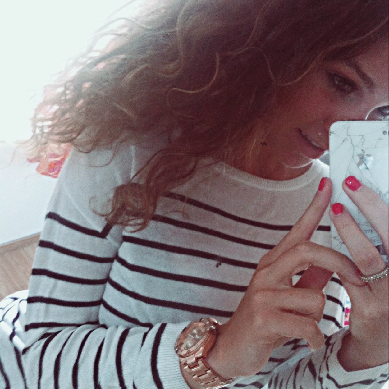 Never let someone take your smile away.