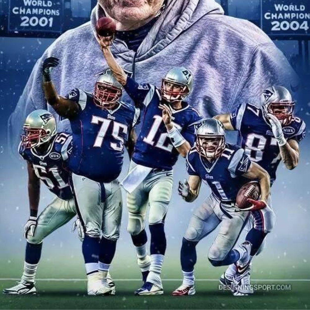 Pats all day mane