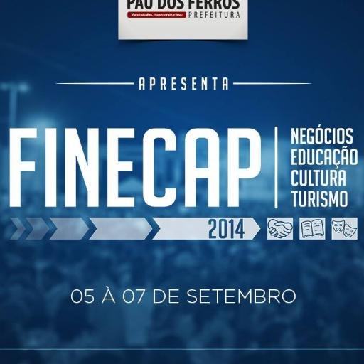 Feira Intermunicipal de Educação, Cultura, Turismo e Negócios do Alto Oeste Potiguar. PAU DOS FERROS/RN