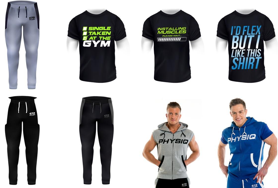 10% discount off your PhysiqApparel purchases, using this link  http://t.co/BZj0ioU1PC & code TEAM10 at checkout.
This is an affiliate page, ask me how!