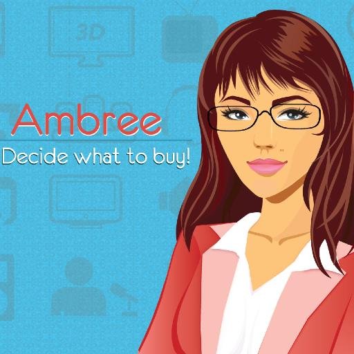 Ambree is a mobile app that helps you decide what to buy. Search for categories, comparisons or features, and Ambree brings you real info about products to buy.
