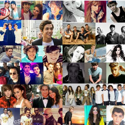 Twitter account  were you'll get the latest info on your fav Stars what they did;who they are with;what they are wearing and so on