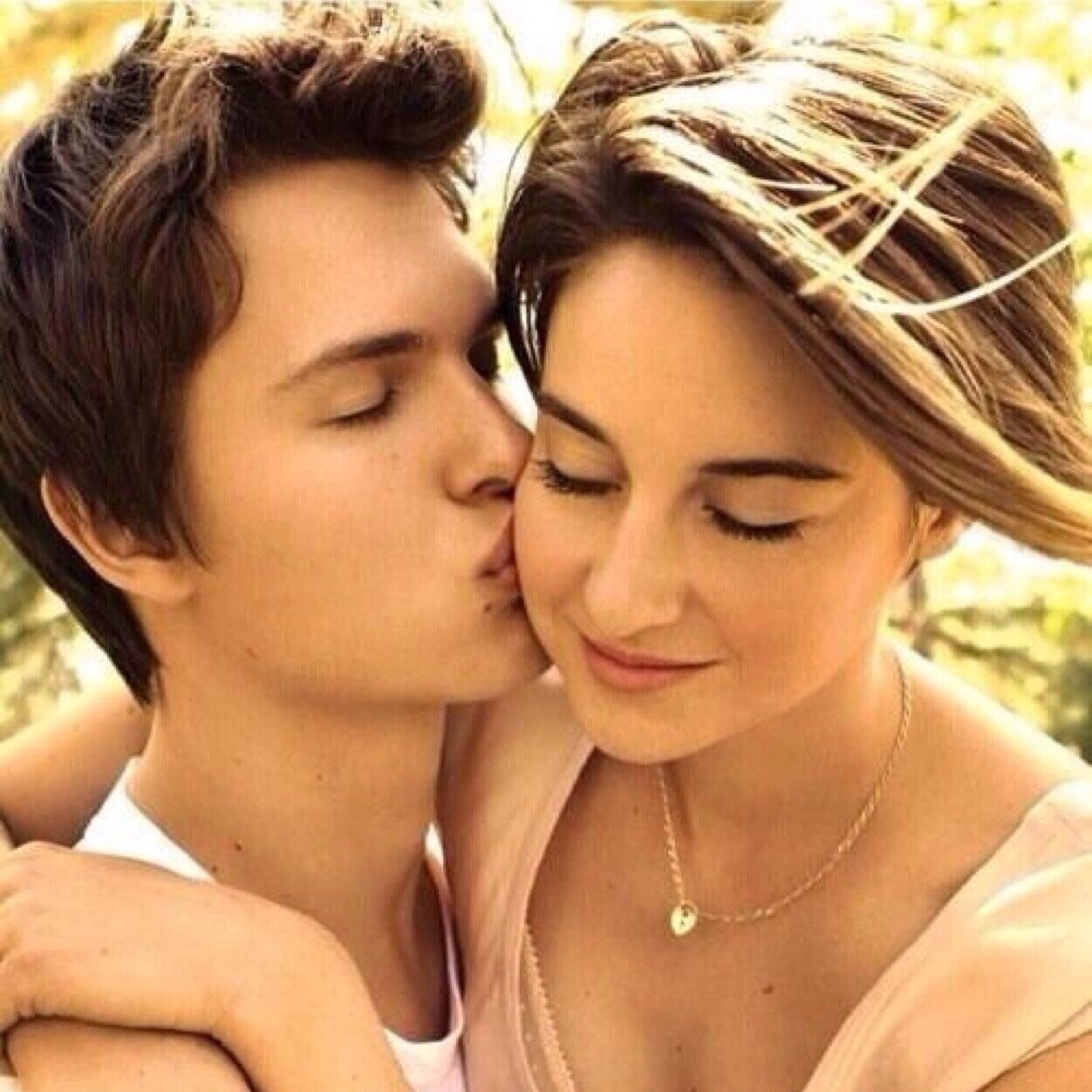 Fighting cancer. In love with Augustus Waters. Nothing much to say. #RP
