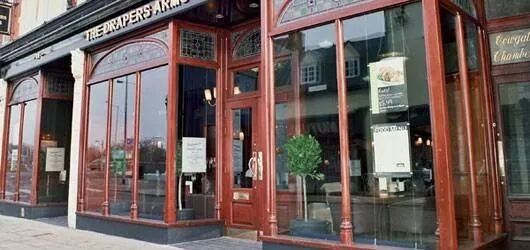 Official page for The Drapers Arms.