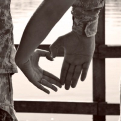 My hero wears dogtags and combat boots. Madly in love with my bestfriend, who just so happens to be a US Soldier.