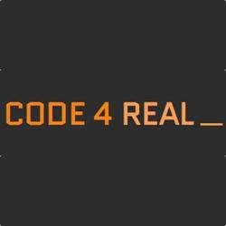 Code4Real_'s profile picture. Learn a new coding language from experts based on real life projects