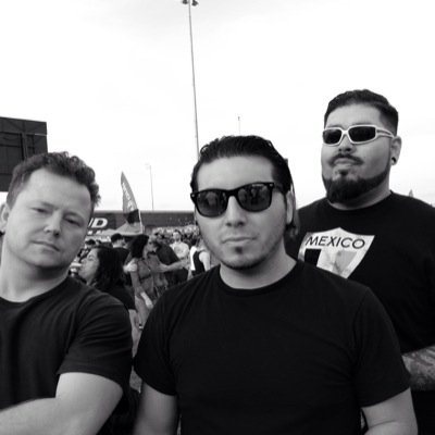 Three guys out of San Antonio making music lighting up stages loving the vibes