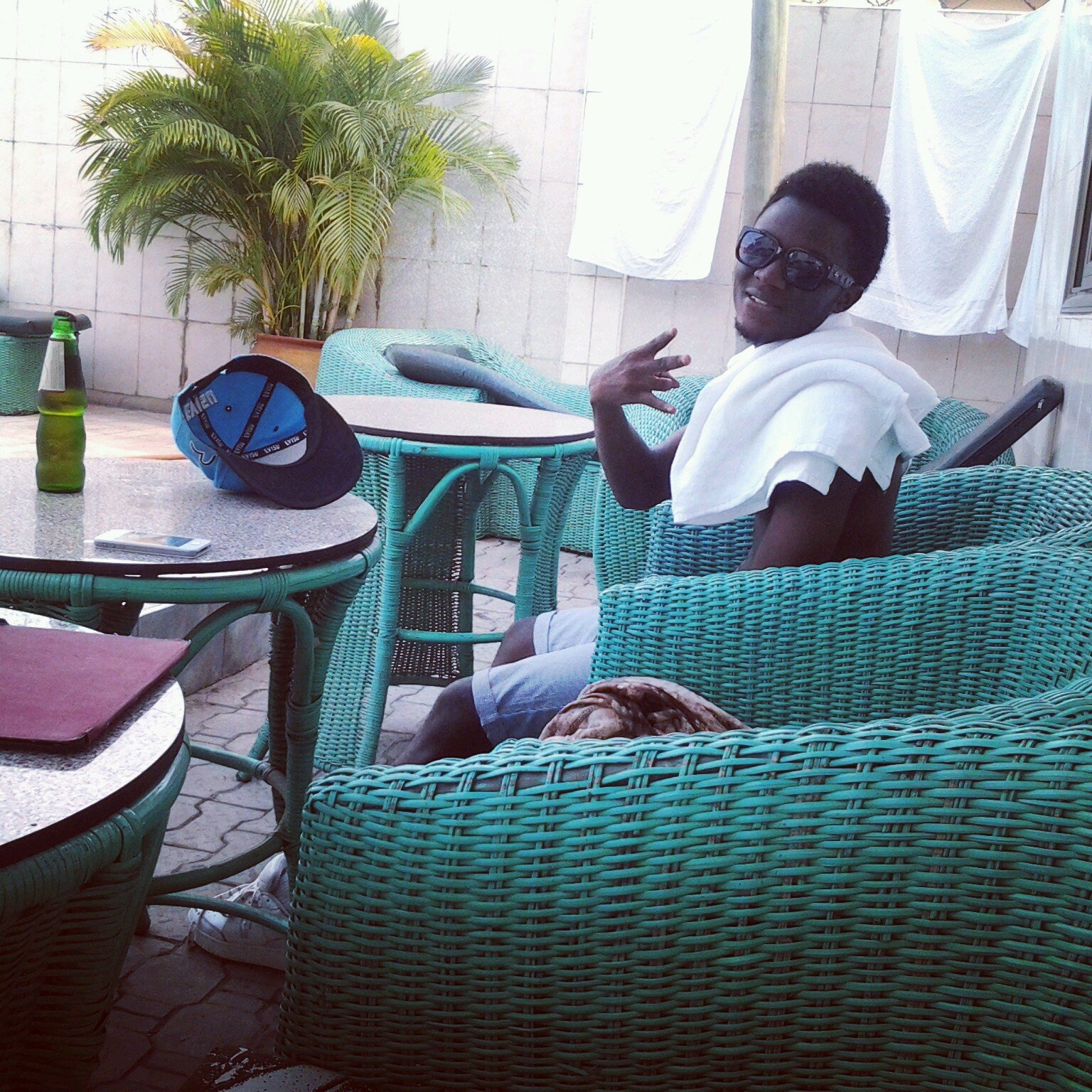coolest guy, with great ambion,God first in ertin..