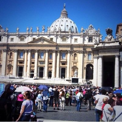 Back2Catholic's profile picture. Returned to the church
happy at last