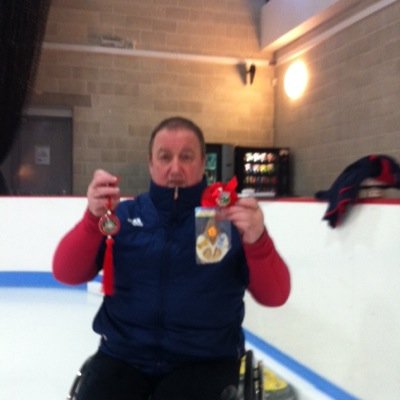 Paralympic Wheelchair Curling silver medalist world Gold & Silver medalist six time British winner Scottish winner. seven times
