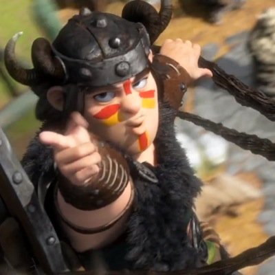 #Single So what am I suppose to do with Hookfang if he can't fly? Do you know what happens when his Inner Warrior is caged up? THAT is what happens!
