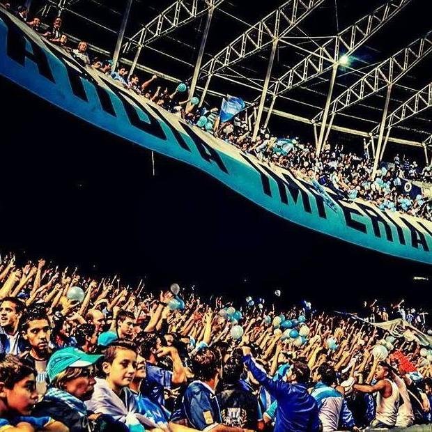 ENFERMOS POR RACING CLUB DE AVELLANEDA.