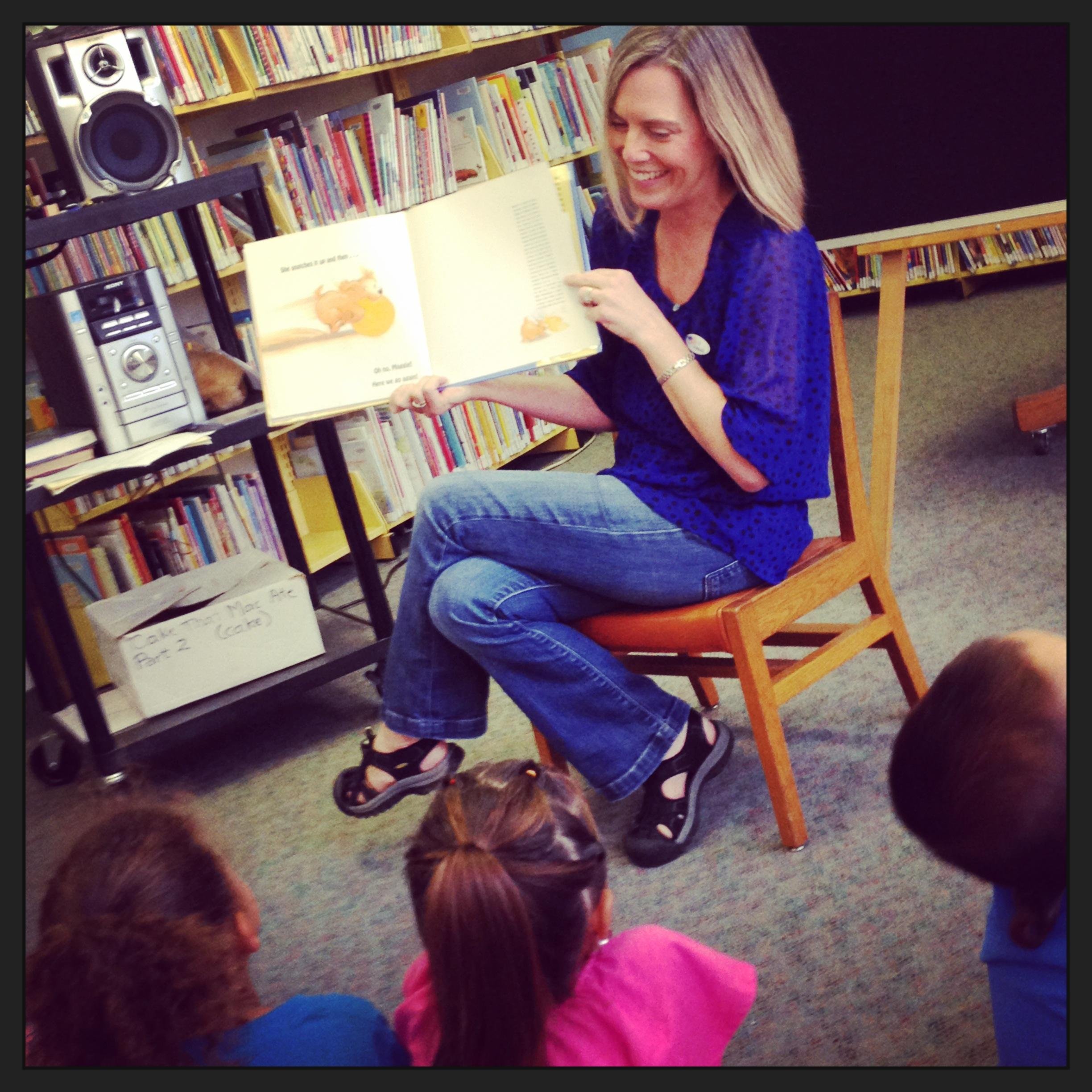 Librarian, parent, and SF Giants fan.