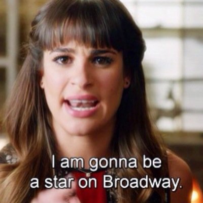 musical theatre is a way of life.