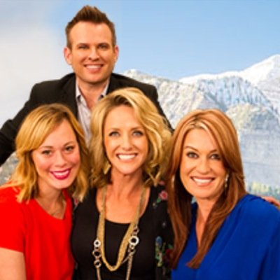 Host of Good Things Utah Monday-Friday 9a.m. on @abc4utah