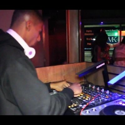 I herd I'm your baby mums favourite Dj..... But that's none of my business......