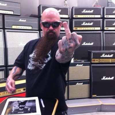 Loyal Slayer fan !!
