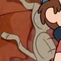 DIPPER GAVE ME WRINKLES SMH YOU NEED TO WATCH YOUR BACK TONIGHT BEFORE I WRINKLE U LITTLE BOI