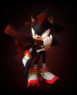 i'm shadow the hedgehog/the ultimate life form. #married to @Kawai_Amy she is everything to me