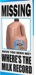 Where's The Milk Records. Label started by two roommates freshman year of college. Mixtape's and first artist signing coming soon. WTM V.S. Everybody.