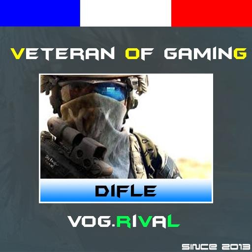 ancien joueur bf esport actuellement en maise pour des raisons sportifs! J'ai eu l'occasion de jouer dans plusieurs team esport sur bf, mais la VOG restera :)