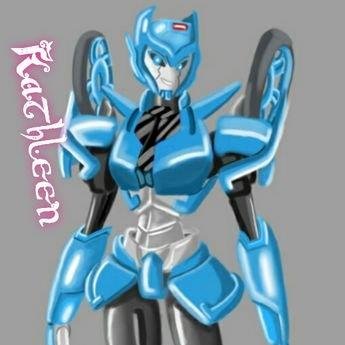 Kathleen Hide is my name,Daughter to Chromia, Who knew My father is Ironhide  , Prime's weapon specialist, You feeling Lucky Punk?