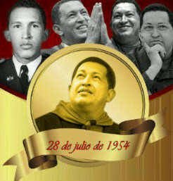 Sociologo, Bolivariano, Revolucionario, Antiimperialista y de sangre Chavista!