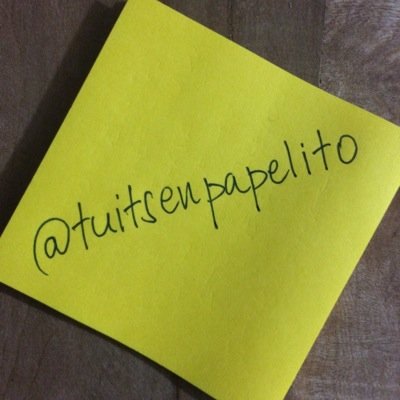 Comparte tus tuits en Papelitos. Si deseas sorprender a alguien en especial con un #TuitsEnPapelito contáctame por DM. Bienvenidos #PapelitoLovers