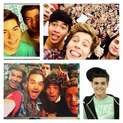 ♥ ||One Direction|| ∞ ||Jesus y Dani|| ∞ ||Abraham Mateo|| ∞ ||5SOS|| ♥