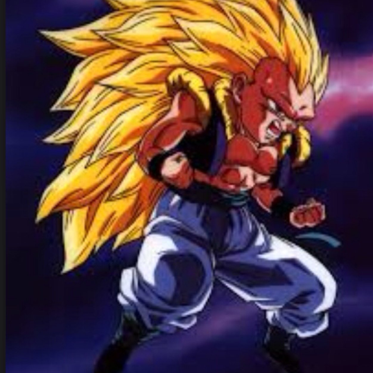 Im Gotenks the awesome fusion of Goten and Trunks thats all you need to know