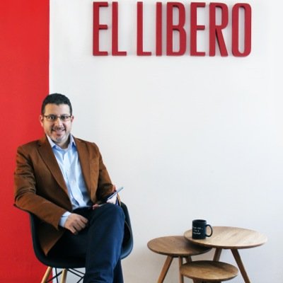 Periodista. Director de El Líbero. Profesor universitario. Columnista. Vicepresidente ANP. Autor biografía Felipe Cubillos (https://t.co/opocZkPcdU)