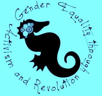 Gender Equality through Activism and Revolution. We are not the bike club.