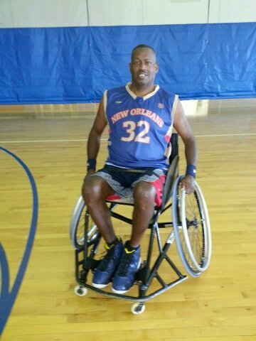 I am energetic fun loving person Coaches Wheelchair Basketball