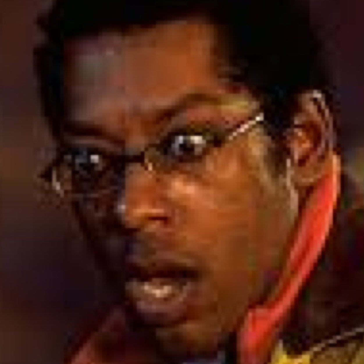 Not the little boy from Everybody Hates Chris. Not Solange Knowles. Not Orlando Bloom. Not the black Jeff Goldblum. Not Isaiah Washington. Not Mos Def.