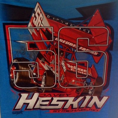 HeskinRacing's profile picture. Driver of the Deluxe Crates, Greubel Farms, TI22, Simpson Saftey #56