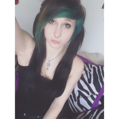 {My followers are the bomb} 15 y/o, 15 piercings, stretched ears and 1 tattoo, dont ever say its just a band i will cut you LG(B)TQ