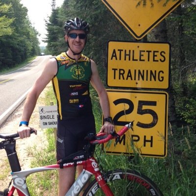 Swimmer, Cyclist, Runner, and Fundraiser