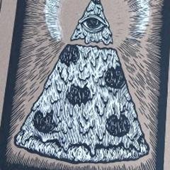 pizza é illuminati espalhe essa profecia