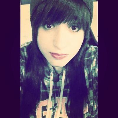 That's rock bitch :3 | Perdida no eco com a @stuckinecho ; ♥