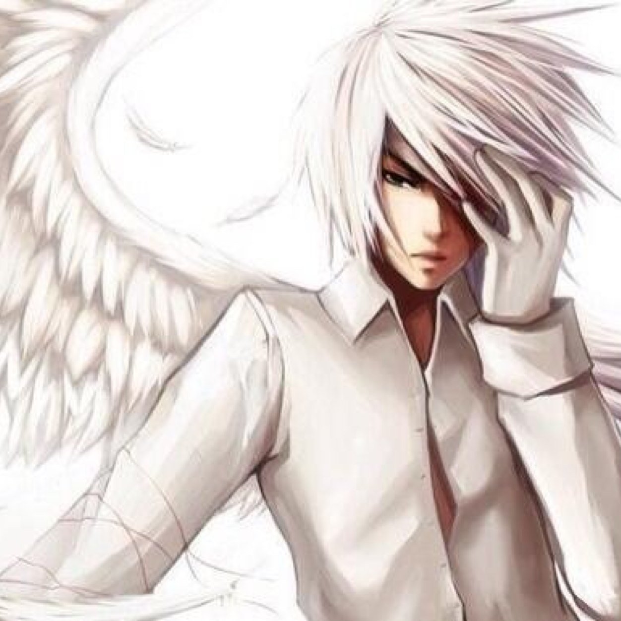 Hello, Im Ash Landers, an hemaphrodite angel. Female half is Angela Blanc. Somewhat obssessed with purity. #Single