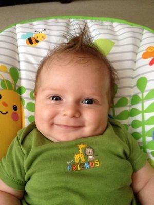 I am a fourth grade teacher and a mom of two precious boys... four and an infant.