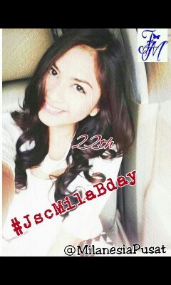 Fanspage OF MILANESIA @jscmila ❤ . We always support youu .. admin @aprilianalina28 ..  '