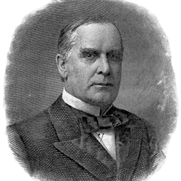 Descendent of President McKinley.