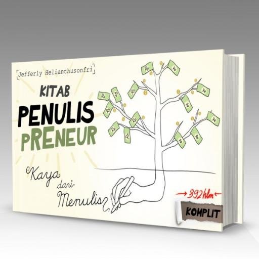 Membantu Anda belajar jadi #penulis profesional. Jadi kaya dari menulis? Bisa dong. Temukan caranya di sini. :)