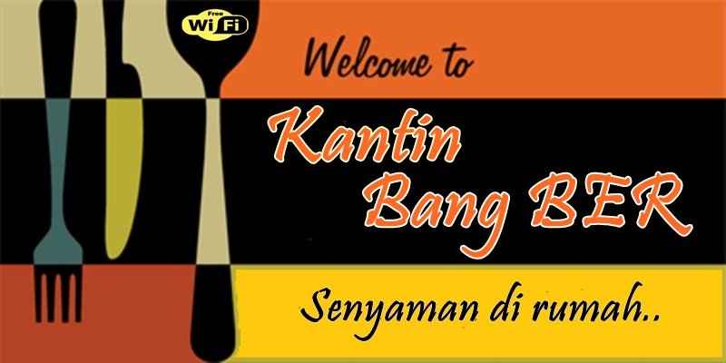 KantinBer's profile picture. Kantin bang ber menyediakan makanan & minuman bergaya rumahan di Perumahan Depok Maharaja D2/6