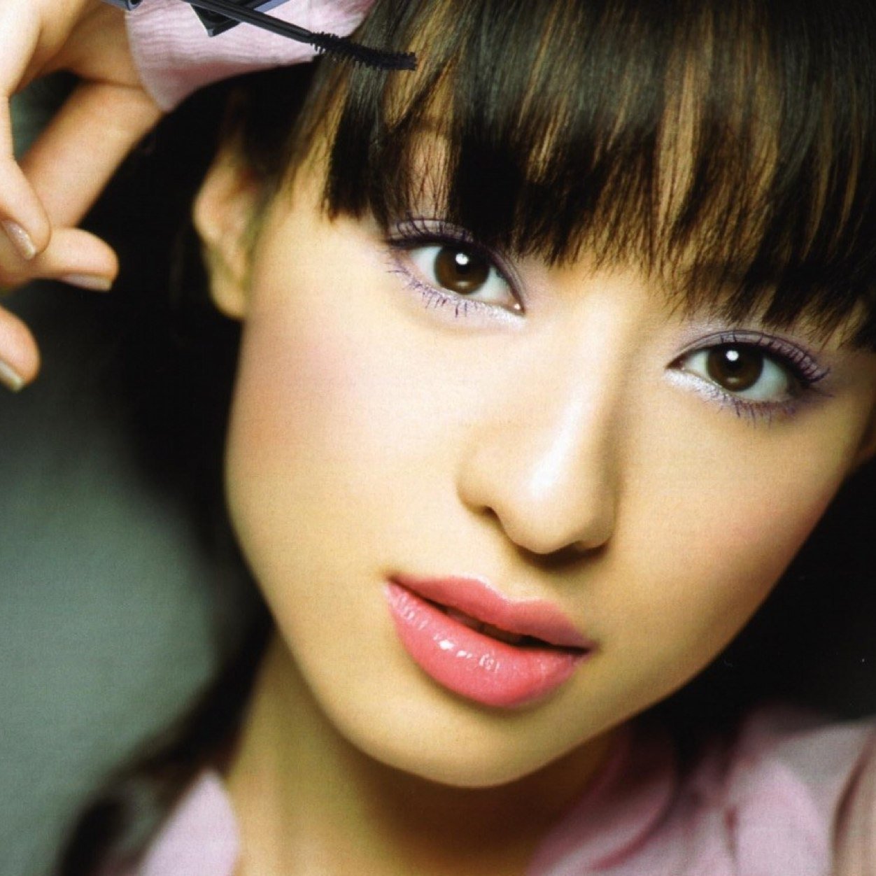 Ryūsei no Namida was my first single. But I doubt anyone around here has heard of it, you all probably know me better as the girl who played in Kill Bill.
